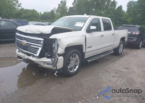 2015 Chevrolet Silverado 1500 High Country from USA, damaged, VIN 3GCUKTEC7FG202354